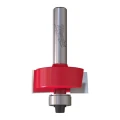 Milwaukee 4932500997 - Frez do wręgowania do drewna z węglikiem spiekanym, trzpień 8 mm