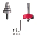 Milwaukee 4932500999 - Frez do wręgowania do drewna z węglikiem spiekanym, trzpień 8 mm, 34,9 x 12,7 mm