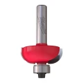 Milwaukee 4932501035 - Frez do zaokrągleń wklęsłych do drewna z węglikiem spiekanym, trzpień 8 mm