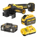 DEWALT DCG409VSX1T - Akumulatorowa Szlifierka kątowa 125mm