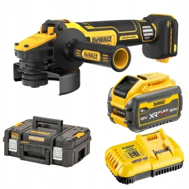 DEWALT DCG409VSX1T - Akumulatorowa Szlifierka kątowa 125mm