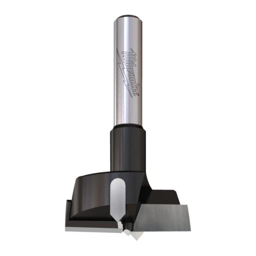 Milwaukee  4932501045 - Frez puszkowy do drewna z węglikiem spiekanym, trzpień 8 mm 35 x 60 mm