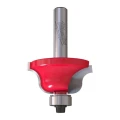 Milwaukee 4932501037 - Frez profilowy rzymski Roman Ogee do drewna z węglikiem spiekanym, trzpień 8 mm