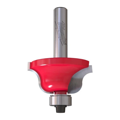Milwaukee 4932501037 - Frez profilowy rzymski Roman Ogee do drewna z węglikiem spiekanym, trzpień 8 mm