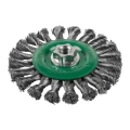 Milwaukee 4932501739 -  SZCZOTKA DRUCIANA TARCZOWA M14 115x14 STAL NIERDZEWNA WIĄZANA