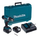 MAKITA DDF453RFE - Wiertarko-wkrętarka akumulatorowa