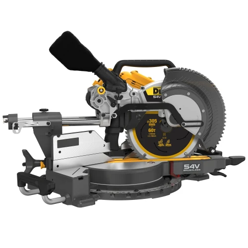 DEWALT DCS781N - Akumulatorowa Pilarka ukosowa - ukośnica 305mm 2x54v