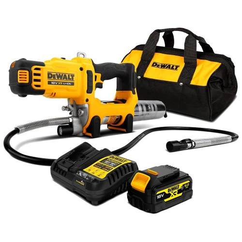 DEWALT DCGG581P1G - Akumulatorowa Smarownica