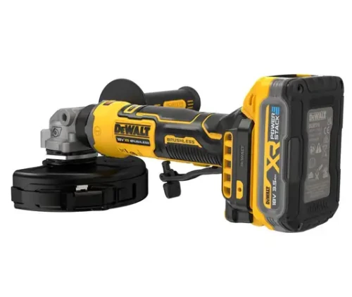 DEWALT DCG404S2T - Akumulatorowa Szlifierka kątowa 125mm