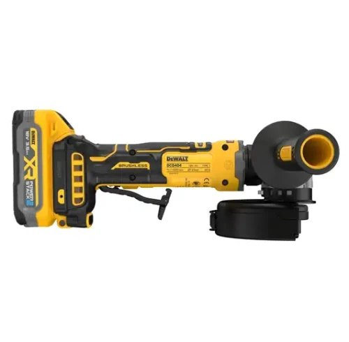DEWALT DCG404S2T - Akumulatorowa Szlifierka kątowa 125mm