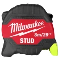 Milwaukee 4932498766 - Taśma miernicza STUD 3 8m
