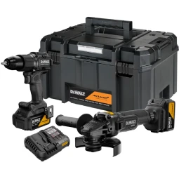 DEWALT DCK2223MP2T - Zestaw Combo DCD86M + DCG45M 2x 5Ah