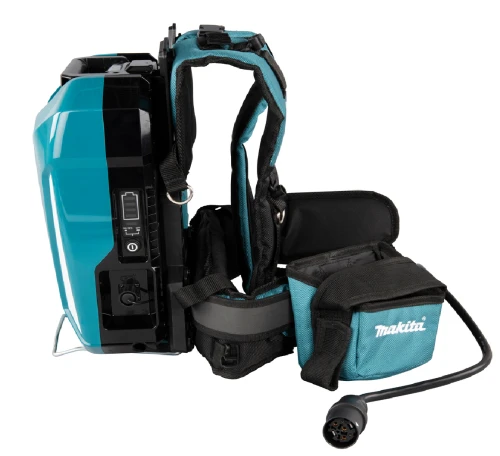 Makita PDC1200A01 - Akumulatorowy plecak zasilający 36V 33,5Ah 1200Wh 2x18V LXT XGT 40V Max + adapter PDC connect