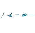 Makita MDCL286FZ - Odkurzacz akumulatorowy 18V