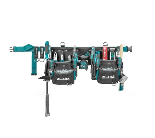 Makita E-15229 - Pas z 3 kieszeniami na narzędzia