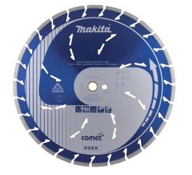 Makita B-13568  - Tarcza  diamentowa tnąca na sucho i mokro 400 mm