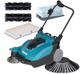 Makita MVS001GZ - Zamiatarka 48cm 40V