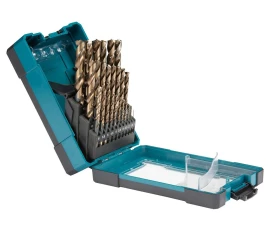 Makita D-67599 - Zestaw wierteł do metalu HSS M-Force 1-13 mm