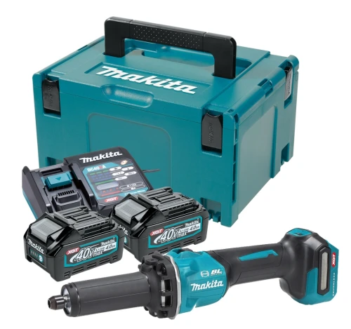 Makita GD001GM201 - Szlifierka prosta 6mm 40V 