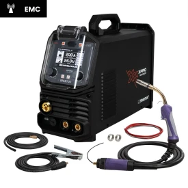 SPARTUS XPro MIG 200 DUAL PULSE - Spawarka inwertorowa - migomat z synergią