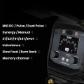 SPARTUS XPro MIG 200 DUAL PULSE - Spawarka inwertorowa - migomat z synergią