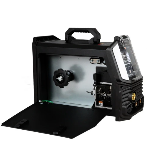 SPARTUS XPro MIG 200 DUAL PULSE - Spawarka inwertorowa - migomat z synergią
