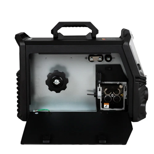 SPARTUS XPro MIG 200 DUAL PULSE - Spawarka inwertorowa - migomat z synergią
