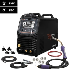 SPARTUS XPro MIG 260 DUAL PULSE - Spawarka inwertorowa - migomat z synergią