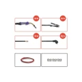 SPARTUS XPro MIG 260 DUAL PULSE - Spawarka inwertorowa - migomat z synergią