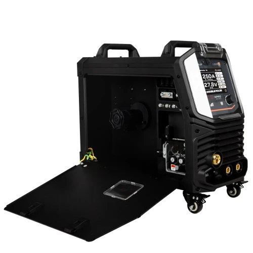 SPARTUS XPro MIG 260 DUAL PULSE - Spawarka inwertorowa - migomat z synergią