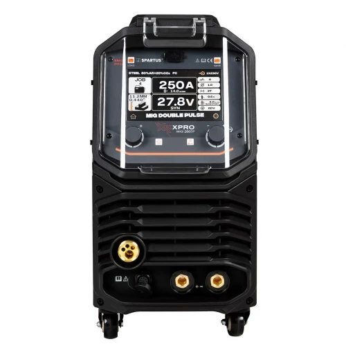 SPARTUS XPro MIG 260 DUAL PULSE - Spawarka inwertorowa - migomat z synergią