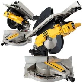 DEWALT D27113 - Piła ukośna 305 MM z funkcją pilarki stołowej