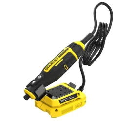 STANLEY FMCE030BB - Szliferko-grawerka mini akumulatorowa 18V