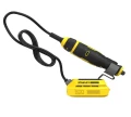 STANLEY FMCE030BB - Szliferko-grawerka mini akumulatorowa 18V