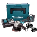 Makita DGA511RT3J - Akumulatorowa Szlifierka kątowa 125mm