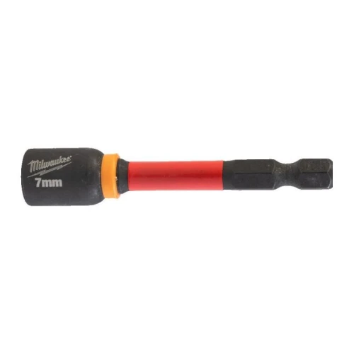 Milwaukee 4932492437 - Nasadka udarowa magnetyczna Shockwave, 6-kątna 7/65 mm