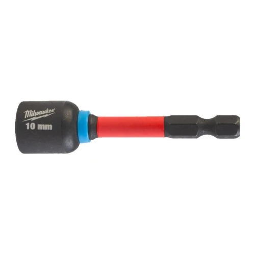 Milwaukee 4932492441 - Nasadka udarowa magnetyczna Shockwave, 6-kątna, 10/65 mm