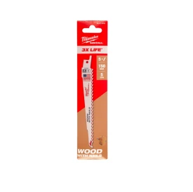 Milwaukee 48475035 -Brzeszczoty do drewna 150 mm x 5 Tpi