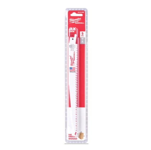 Milwaukee 48475036 - BRZESZCZOT DO PIŁ SZABLASTYCH 230mm 5 Tpi