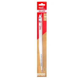 Milwaukee 48475037 - Brzeszczot do drewna 300mm 5 Tpi 5szt