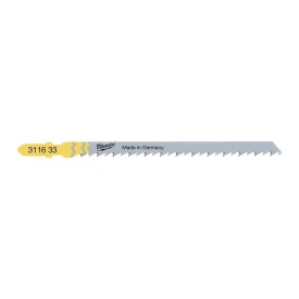Milwaukee 4932311633 - Brzeszczot do wyrzynarki do drewna szybkotnący, 105 mm (5 szt.)