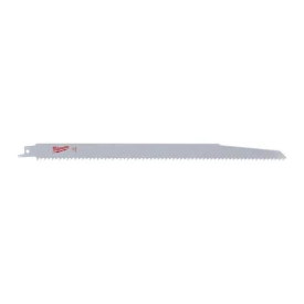Milwaukee 48001079 - Brzeszczot do drewna HCS, 300 mm 6 TPI (3 szt.)