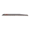 Milwaukee 48001078 - Brzeszczot do drewna HCS, 240 mm 3 TPI (3 szt.)