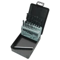 Milwaukee 4932352468 - Zestaw wierteł do metalu HSS-R, 1 - 10 mm (19 szt.)