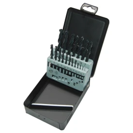 Milwaukee 4932352468 - Zestaw wierteł do metalu HSS-R, 1 - 10 mm (19 szt.)