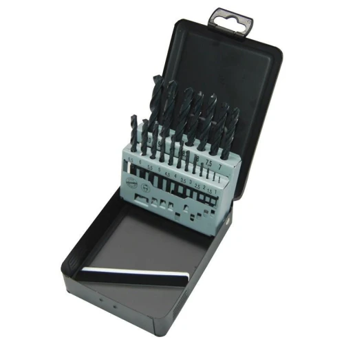 Milwaukee 4932352468 - Zestaw wierteł do metalu HSS-R, 1 - 10 mm (19 szt.)