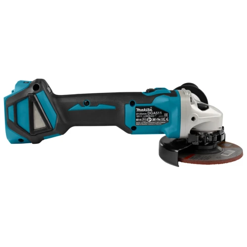 Makita DGA511RT3J - Akumulatorowa Szlifierka kątowa 125mm