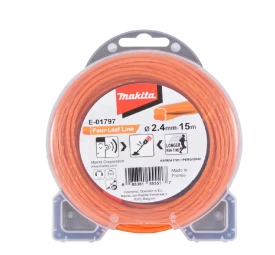 Makita E-01797 - Żyłka tnąca 2,4mm "koniczyna 15m
