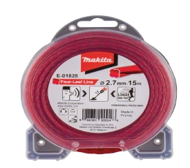 Makita E-01828 - Żyłka  nylonowa koniczyna 2.7mm