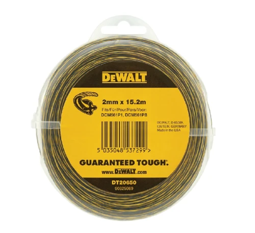 DEWALT DT20650 - Żyłka do kosy 2mm 15m